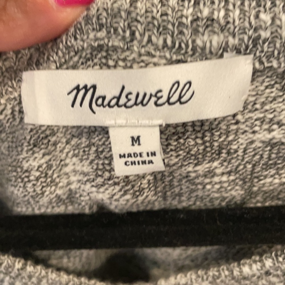 Madewell sweater top - Picture 2 of 6